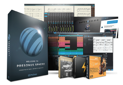 PreSonus 發布 PreSonus Sphere:軟件、音色、云存儲、全球共享社區